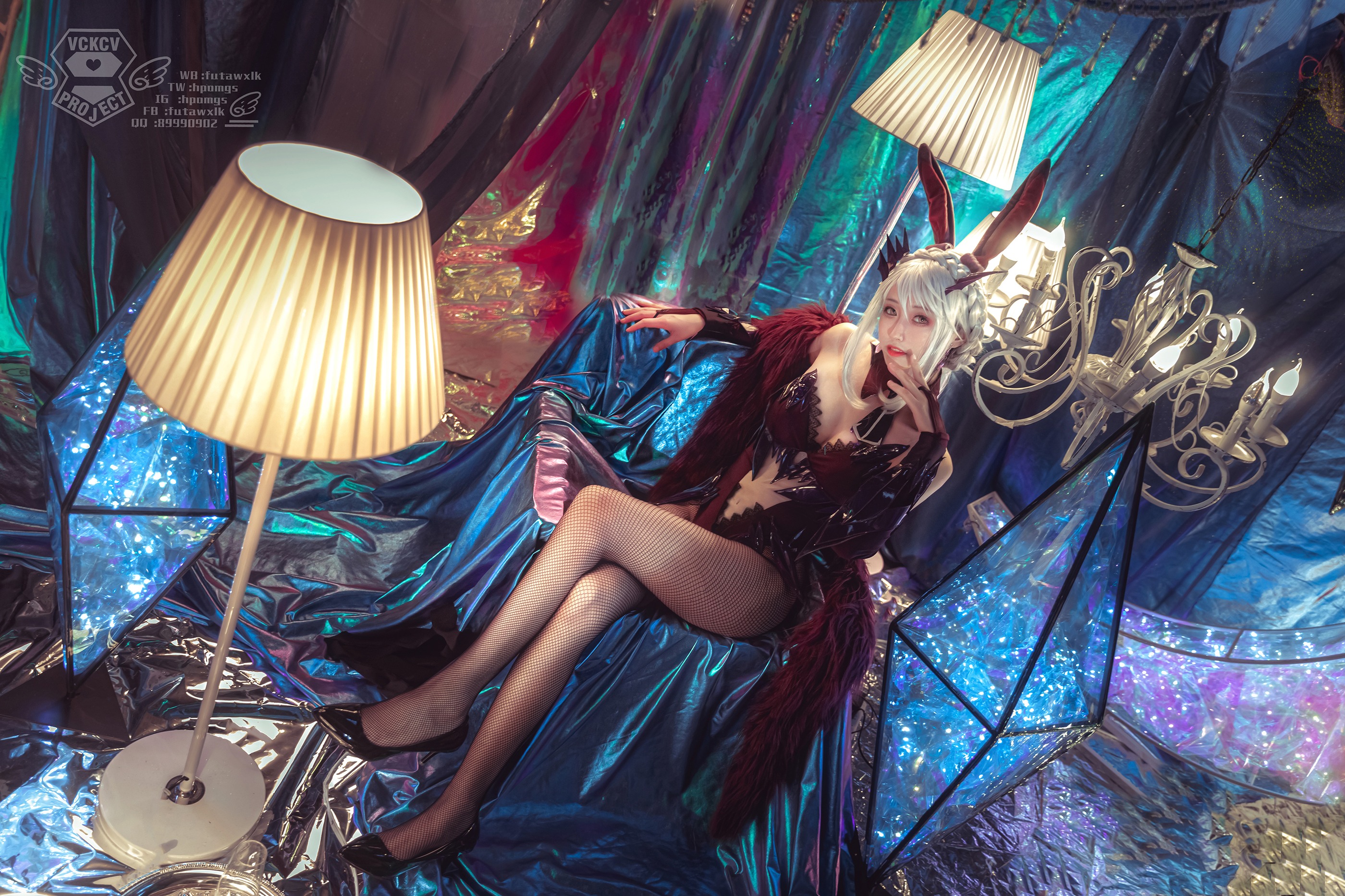 图片[1]-冬马路纱 – NO.001-FGO 兔女郎阿尔托莉雅 [29P]-XikXak